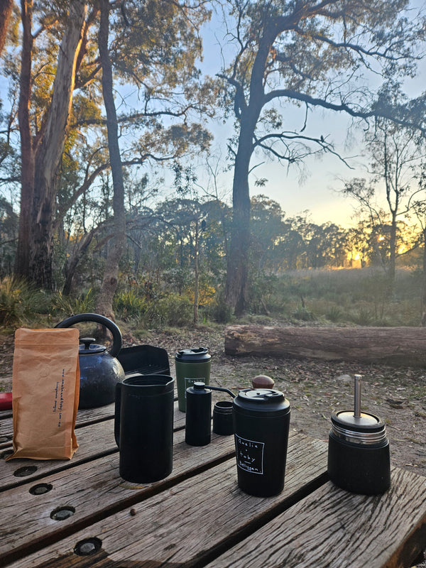 Amelia + Toby Eco-Friendly Reusable Coffee Cup (Leakproof & Stylish)