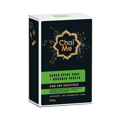 Seven Spice Chai + Organic Panela