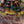 Bilum Wool Weave - Rainbow