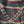 Bilum Natural Bark Weave - Natural, Purple & Sea Green Small
