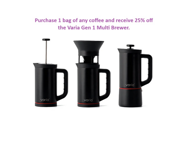 Varia Gen 1 Multi Brewer