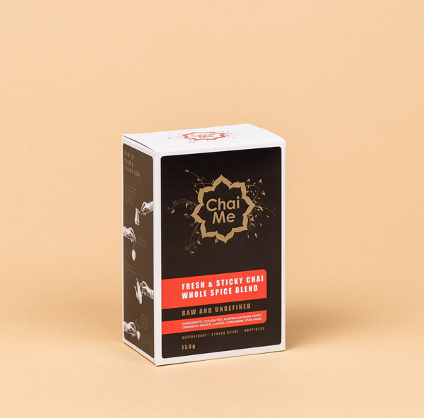 Fresh & Sticky Chai Whole Spice Blend | 150g retail box