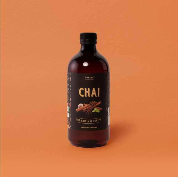 Organic Chai Me Chai Syrup