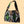 Bilum Wool Weave - Forest Green, Sandy Brown, Black and White Medium