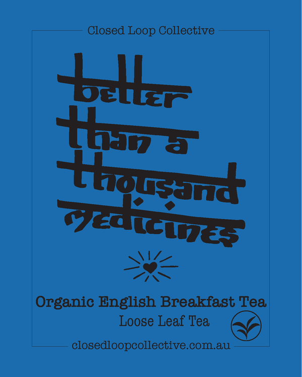 Pyramid Tea Bags Organic English Breakfast