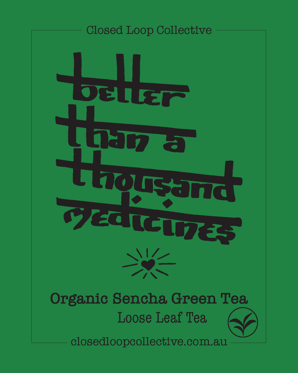 Organic Sencha Green Loose Leaf Tea